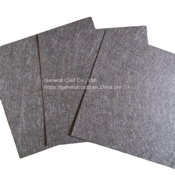 Metal Felt Grid Porous Titanium Fiber for Hydrogen Cell Stack photo-4