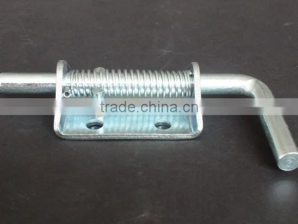 02407 Spring Loaded Latch Shoot Bolt photo-3