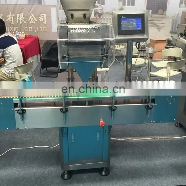 8 Channel Tablet Capsule Filling Automatic Bottling Electronic Touch Screen Counting Machine Wholesale photo-5
