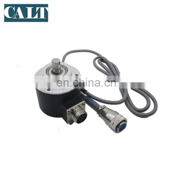 10mm Solid Shaft 1000ppr Push Pull GHS58-10C1000BMP526 Optical Incremental Encoder photo-2