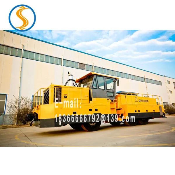 Railway Mine Hopper Car, More Than 1000 Tons of Coal Transport Train