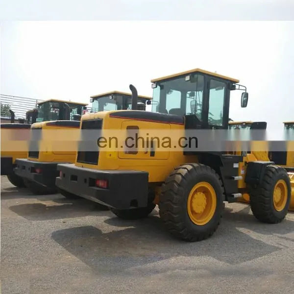 ZL30 Large Wheel Loader Electric Motor 220v Map Power Wheel Loader With CE photo-5