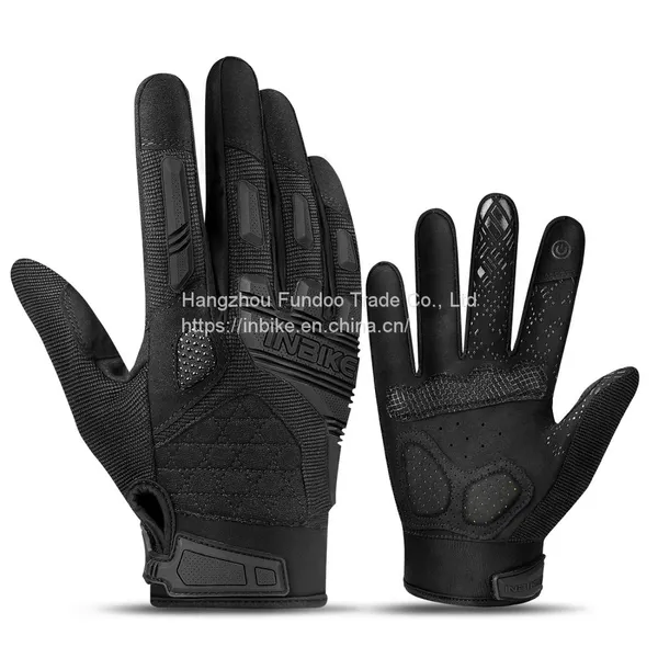 INBIKE Cycling Gloves Mountain Bike Gloves Breathable Men & Women photo-1