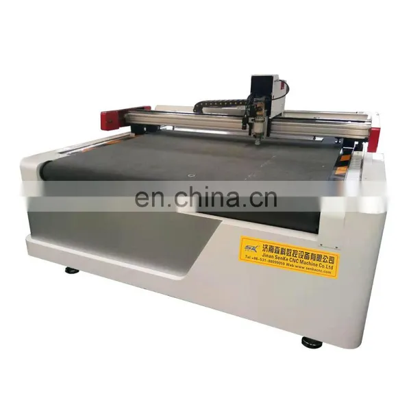 Factory Price Leather Materials Oscillating Knife Cutter Vibrating Knife Cutting Machine photo-4