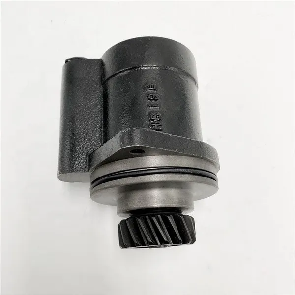 Factory Wholesale High Quality Sinotruk Howo Steering Pump For Construction Machinery photo-2