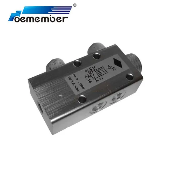OE Member Pneumatic Valve A0012602657 Truck Gearbox Valve 0012602057 for Mercedes Benz photo-2
