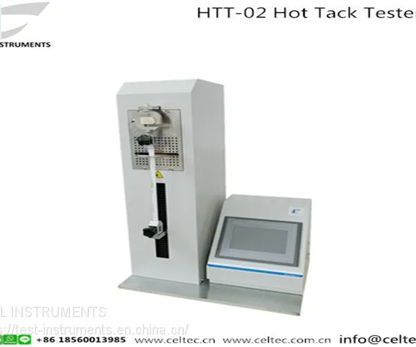 Film Laboratory Hot Tack and Seal Tester Testing Instrument photo-4