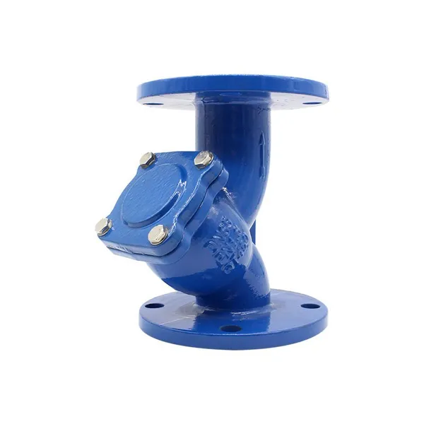 Factory Wholesale Y-type Flange Filter Cast Steel Y-type Filter
