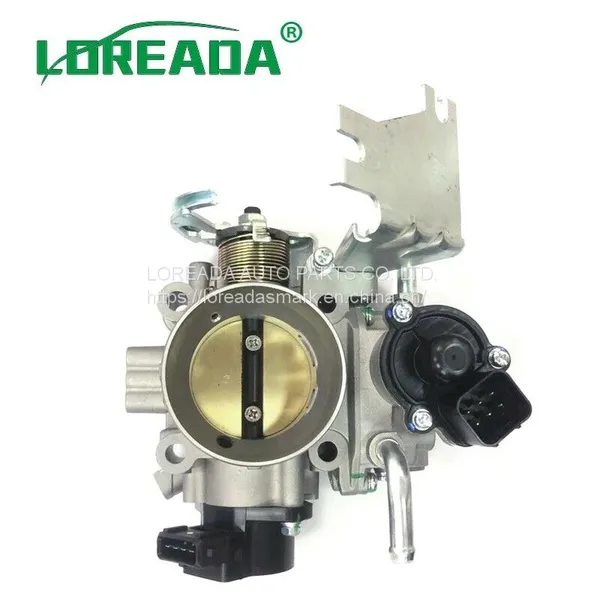 New Throttle Body Valve Assy MD348467 Fit For Mitsubishi Delica 4G63 Engine photo-2