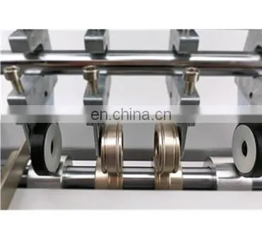Ceasing Perforating Machine 500mm Manual Electric Creasing Machine photo-5