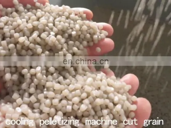 Cost of Plastic Recycling Machine / Plastic Recycling Plant / Recycle Plastic Granules Making Machine Price photo-5