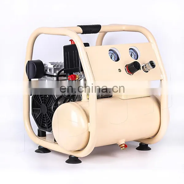 Bison China Wholesale Oil Free Dental Equipment Compressor Air Oilless Compressor photo-4