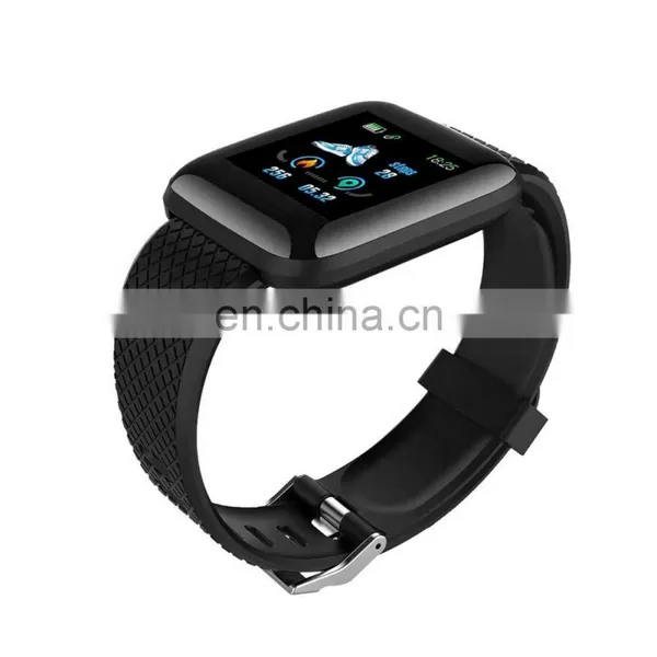 Blood Pressure Heart Rate Monitor D13 Watch Smart Bracelet 116 Plus