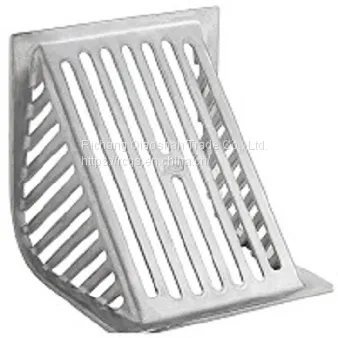 Oblique Scupper Parapet Side Roof Drain With 3 Inch Push On Outlet photo-4