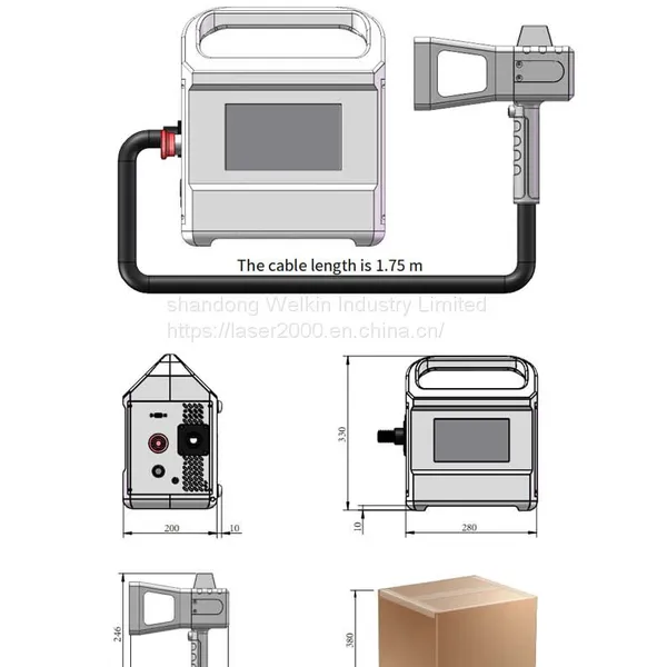 Handheld Portable Laser Marking Machine photo-3
