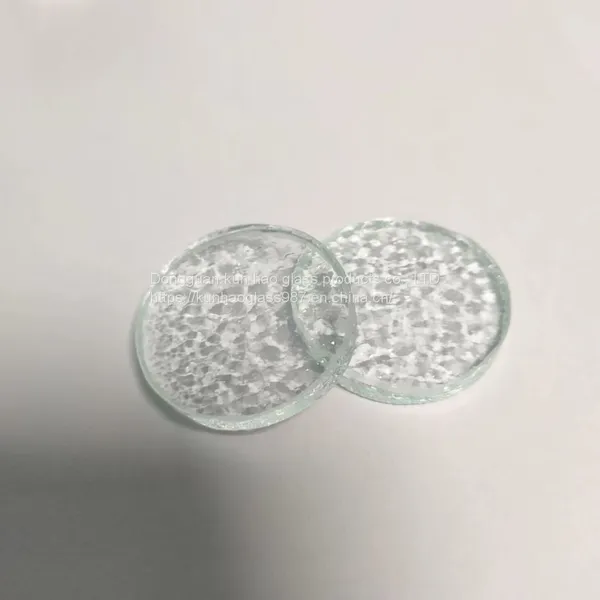 Watch Glass Lens Smart Watch Glass Small Glass Disc Watch Glass Water Grain Glass Processing photo-2