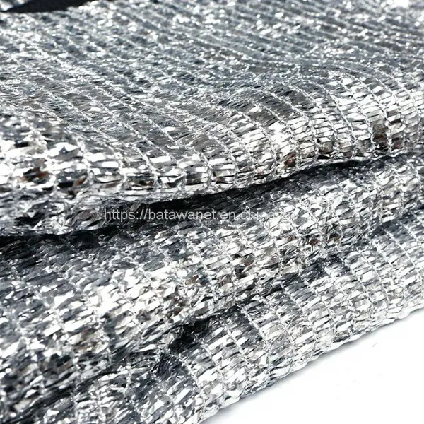 50 Aluminum Shade Cloth Aluminum Foil Shade Net Price photo-2