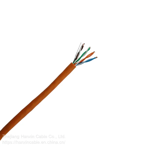 LAN Cable UTP Cat5e 24AWG Copper 4pair Test 100m Pass