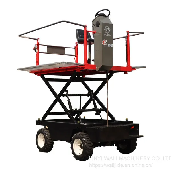 Orchard Mobile Picking Platform Gardening Lifting Machinery photo-4