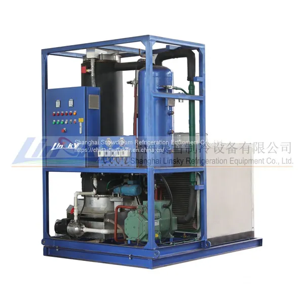 3Ton/24hr Tube Ice Machine photo-2