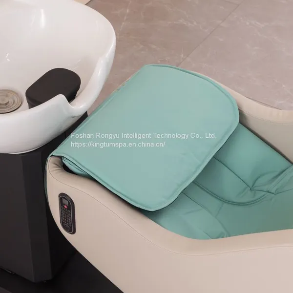 2023 New Fully Automatic Salon Furniture Shampoo Bed Equipment Electric Massage Shampoo Chair A11 photo-2