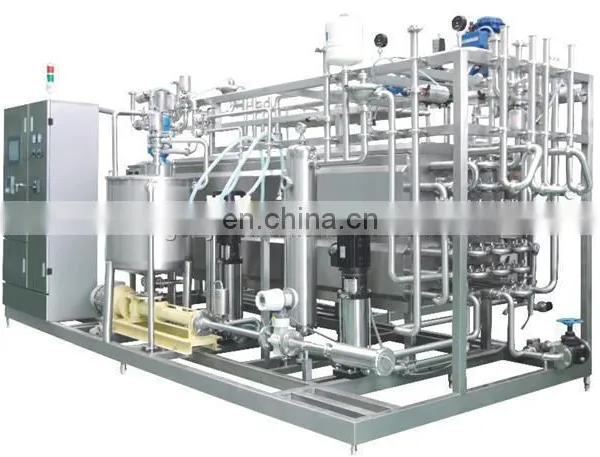 Tubular Pasteurizer for Milk and Juice photo-3