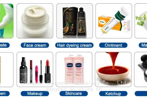 Oil Phase Emulsifier Cosmetic Emulsifiers Cosmetics for Cream Chemical Vacuum Emulsifier Mixer