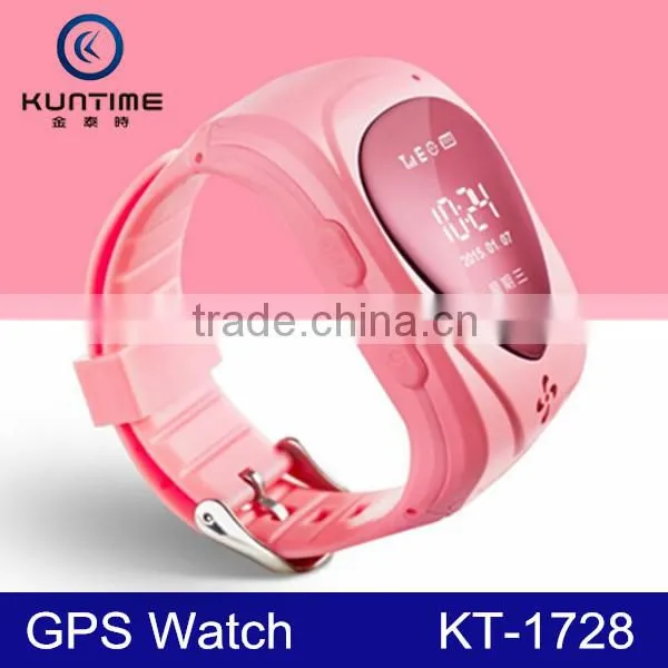 New Design 2015 Kids GPS Smart Watch Childen Smart Watch GSM photo-3