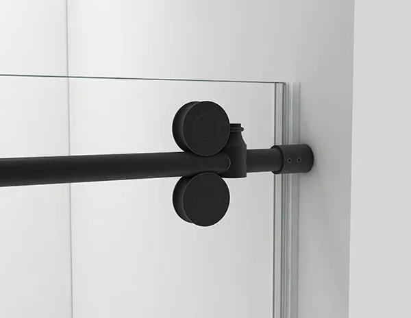 Modern Bathroom Simple Shower Glass Cabin Bath Portable Steam Handle Glass Door Pull Hand Sliding Shower Rooms photo-4