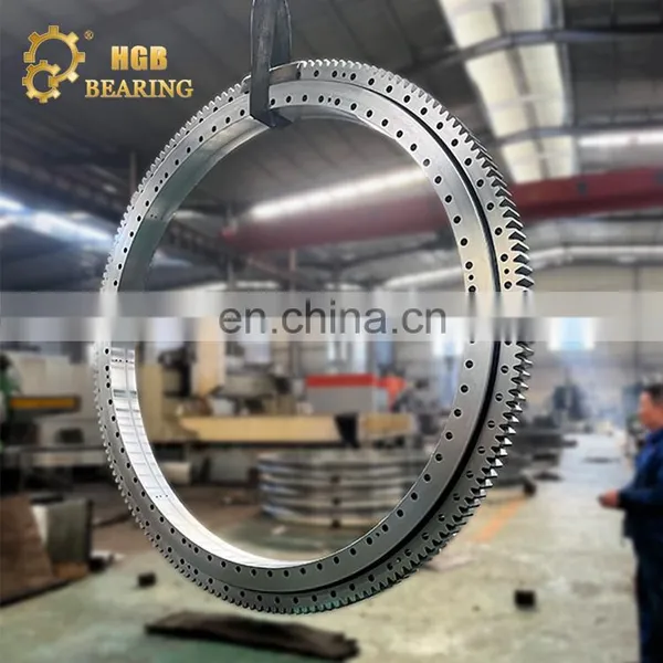 06-0307-00 High Quality Customizable External Gear Cross Roller Slewing Ring Swing Bearing photo-4