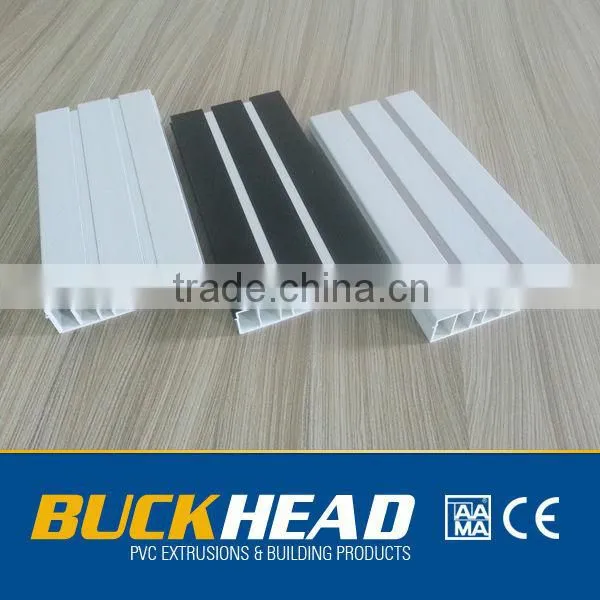 Coextruded Pvc Outdoor Decking,cheap Pvc Decking photo-2
