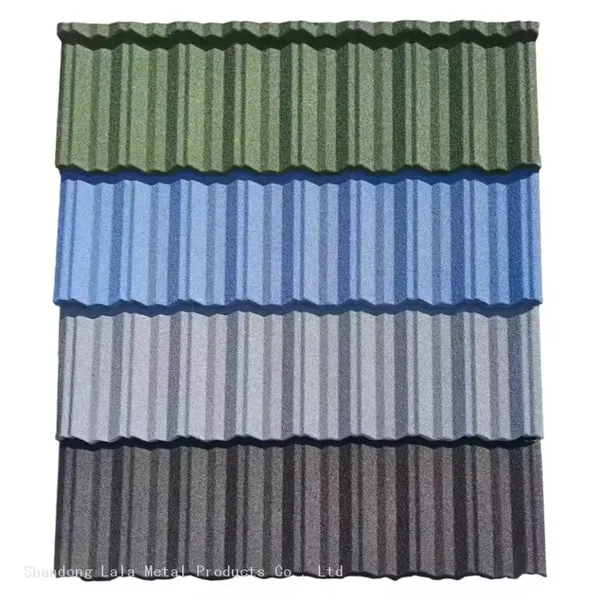 Colorful Stone Coated Steel Roof Tiles Linyi photo-5