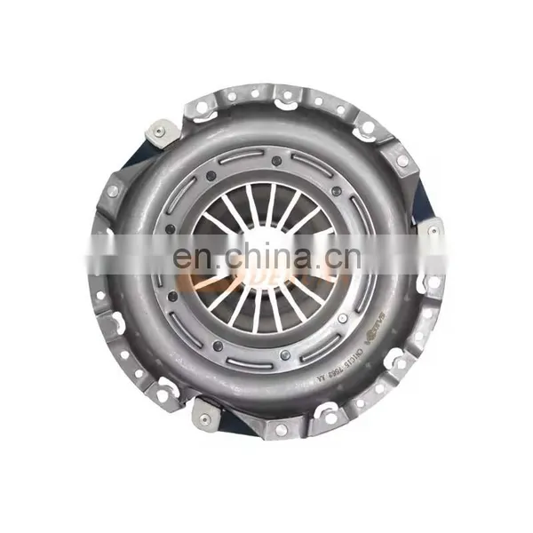 China Heavy Truck Sinotruk HOWO T5g T7h Tx Truck Spare Parts YZ952516000110 Ch430 Pull Type Diaphragm Spring Clutch Assembly photo-3