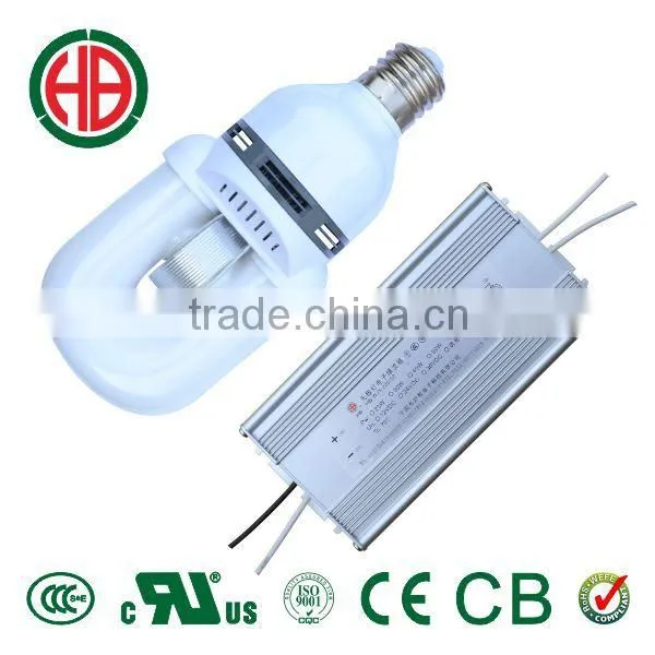 HB 23w 30w 40w 50w u Induction Lamp 12v 24v Solar Lamp