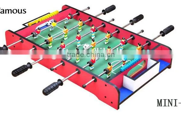 MINI BABY-FOOT TABLE/TABLE FOOTBALL/KICKER TABLE/SOCCER TABLE photo-4