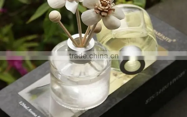 Embossed Logo Aluminum Collar Embossed Logo for the Aroma Glass Bottle photo-5