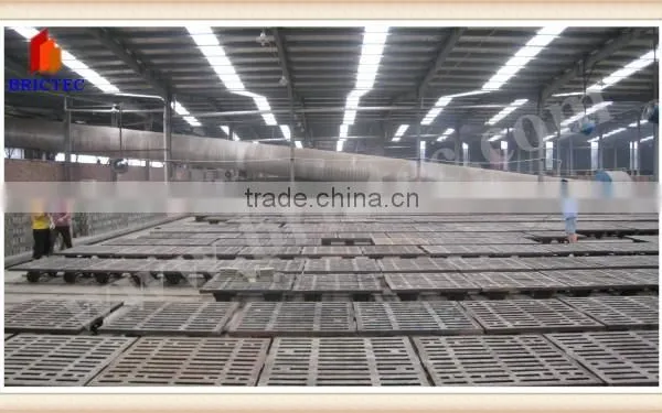 Clay Brick Tunnel Dryer With Various Industry Automatic Brick Making Machine photo-3