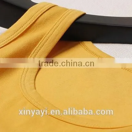 2015 100% Cotton Tank Top,high Quality Stringer Tank Top,stringer Vest for Ladies photo-4