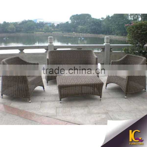 Outdoor Wicker Sofa Latest Design Hall Sofa Set Corner Sofa photo-5