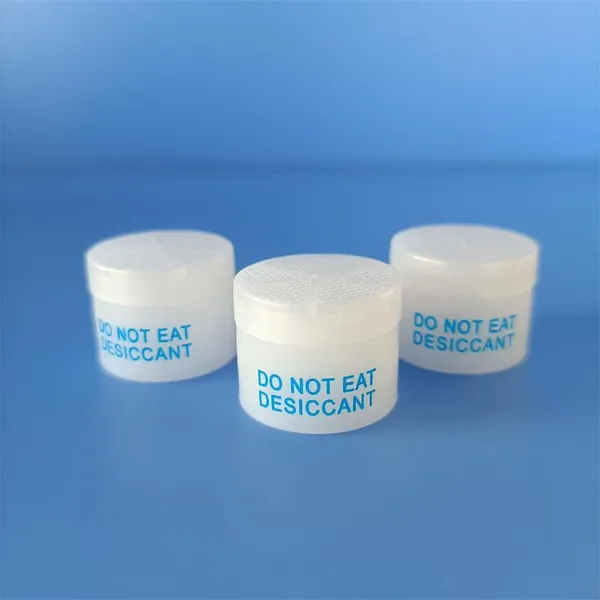 Hearing Aid Silica Gel Capsule 2g Desiccant Canister Cylinder Pharmaceutical Grade photo-3