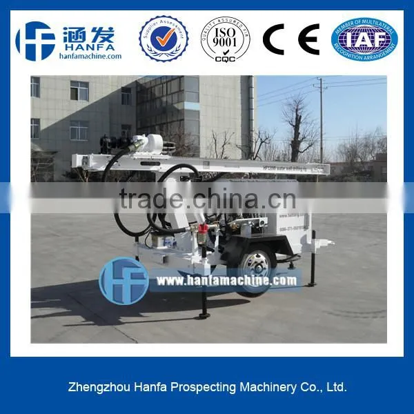 HF120W Down The Hole Hammer Drill Rig photo-3