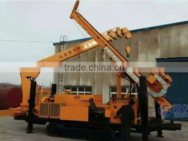 High Efficiency Rock Drilling Machine Small Water Well Drilling Rig photo-3