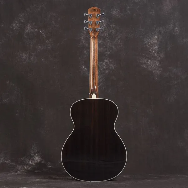 6 Strings Folk Guitar Manufacturer 38inch Acoustic Guitar OEM Factory OTIS Guitar 385L Supplier photo-3