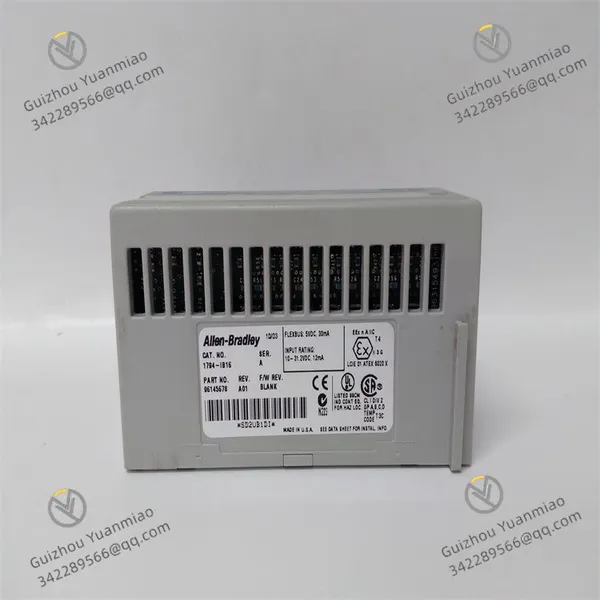 Allen-Bradley 1794-IB16 16 Point Digital Input Module photo-2