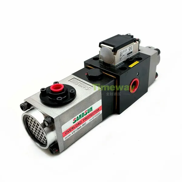 Pneumatic Overload Protector for Sandsun VS10MA-960 Overload Pump for Punch VS10MA photo-3
