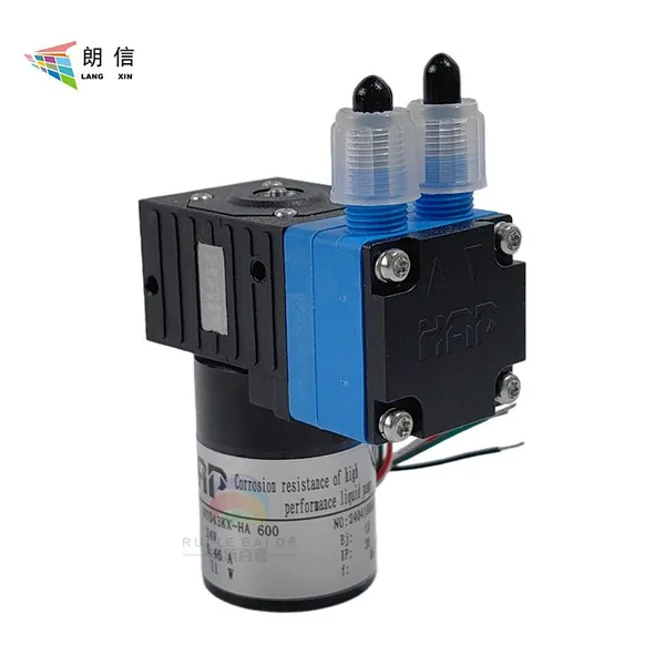 Pump in Stock - Ceramic Inkjet Printing Machine Accessories HAP NT043KX-HA600 Single-head Micro Ink Supply Pump, Ink Suction Pump photo-5