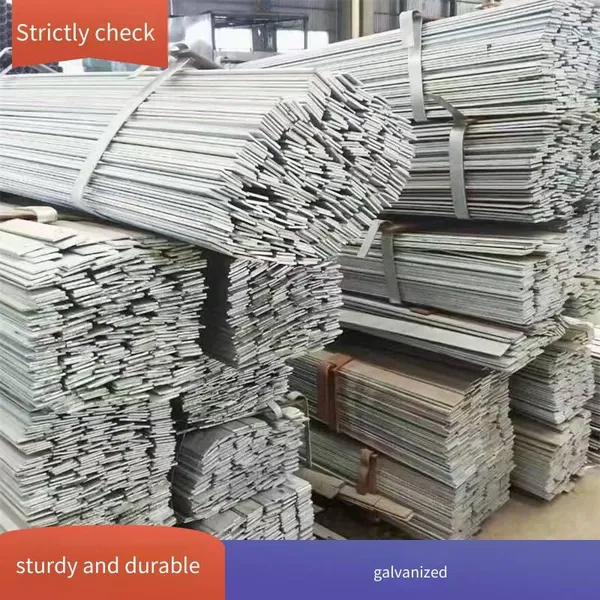 Wholesale of Q235b Hot-dip Galvanized Hot-rolled Angle and Channel in Stock. Customizable Specifications for Q355b Low-alloy Steel Structural Profiles photo-2