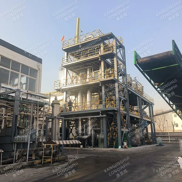 Industrial Heater Machine Mvr Falling Film Evaporator Equipment photo-5