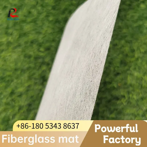 Shandong Runyao Supply FRP Surface Mat is a Thin Glass Fiber Mat