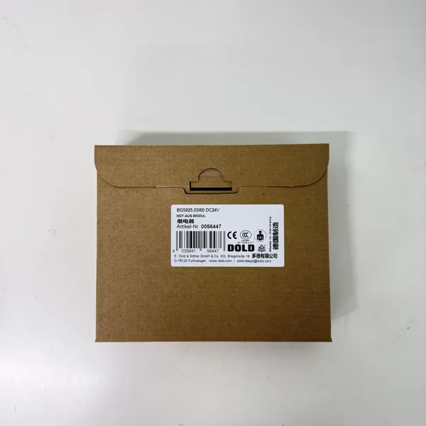 Factory Timer Module Dold relay TIMER ON-DELAY EC7616.32/101 50/60HZ 110V 0,2S-60H 0059486